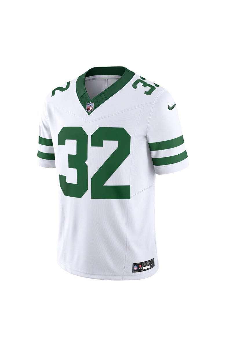 Nike Men's Nike Michael Carter White New York Jets Vapor F.U.S.E. Limited Jersey, Alternate, color, White