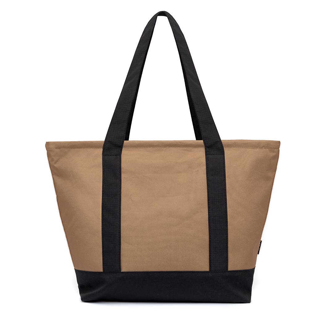 LEFRIK Strata Tote Bag, Alternate, color, Camel