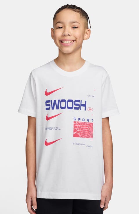 Kids' Sportswear Adapt 3 Graphic T-Shirt (Big Kid)