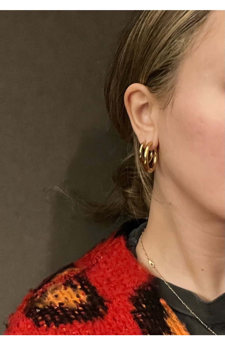 sccollection Everyday Hoops, Alternate, color, Gold