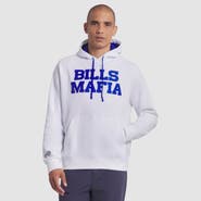Nike Men's Nike White Buffalo Bills 2025 Rivalries Collection Club Hoodie