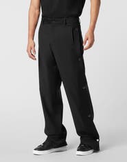 PHILIPP PLEIN Loose Fit Trousers With Inserts Monogram Men