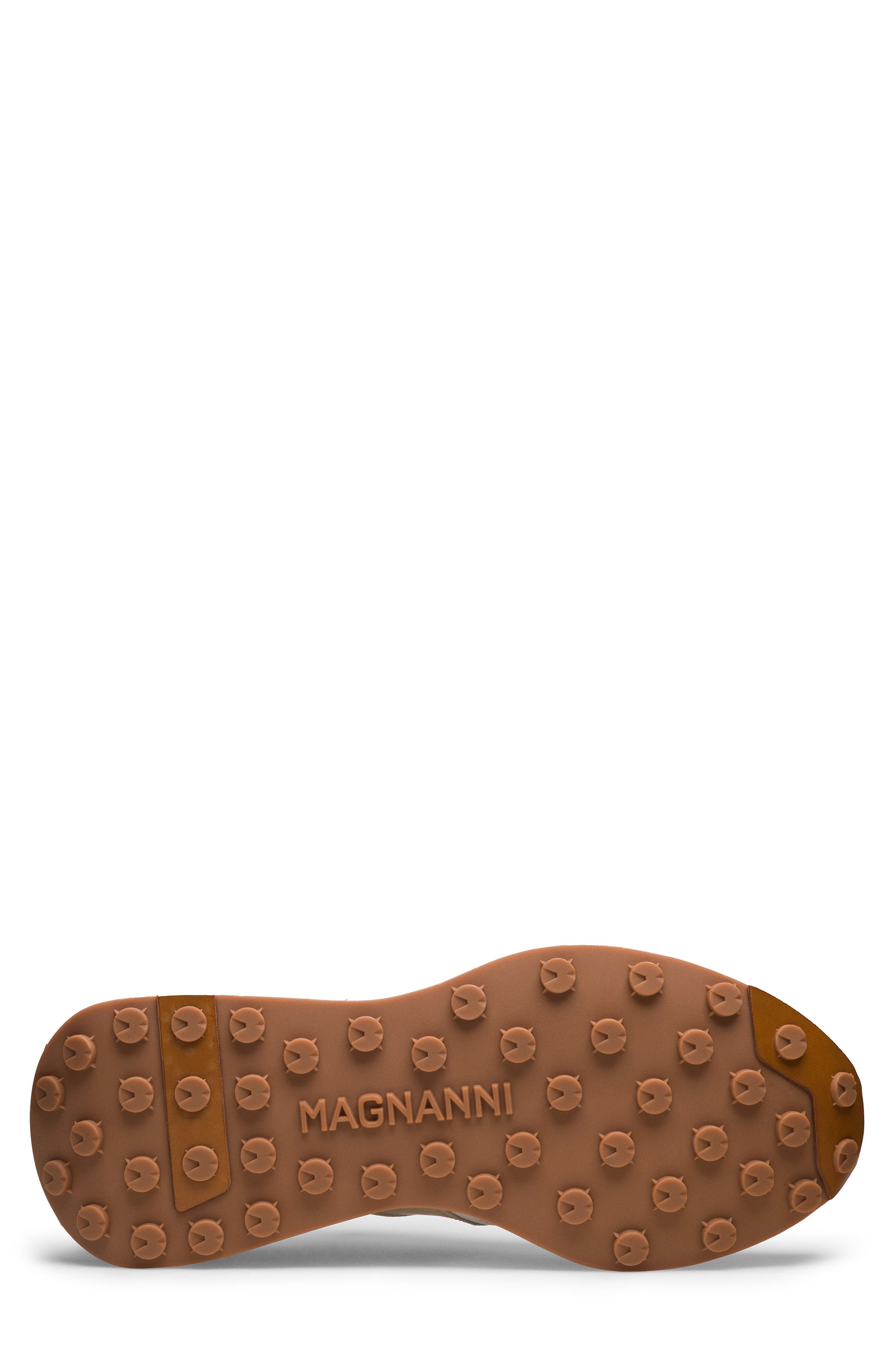Magnanni Romero II Sneaker, Alternate, color, White And Cream