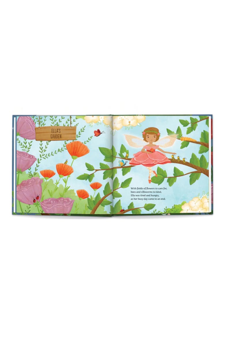'Sweet Dreams, Fairy' Personalized Book, Alternate, color, BLUE