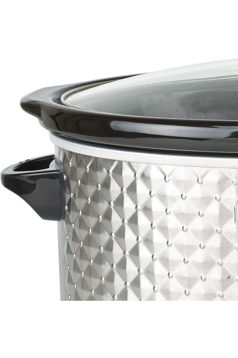 Slow Cooker, Alternate, color, SILVER