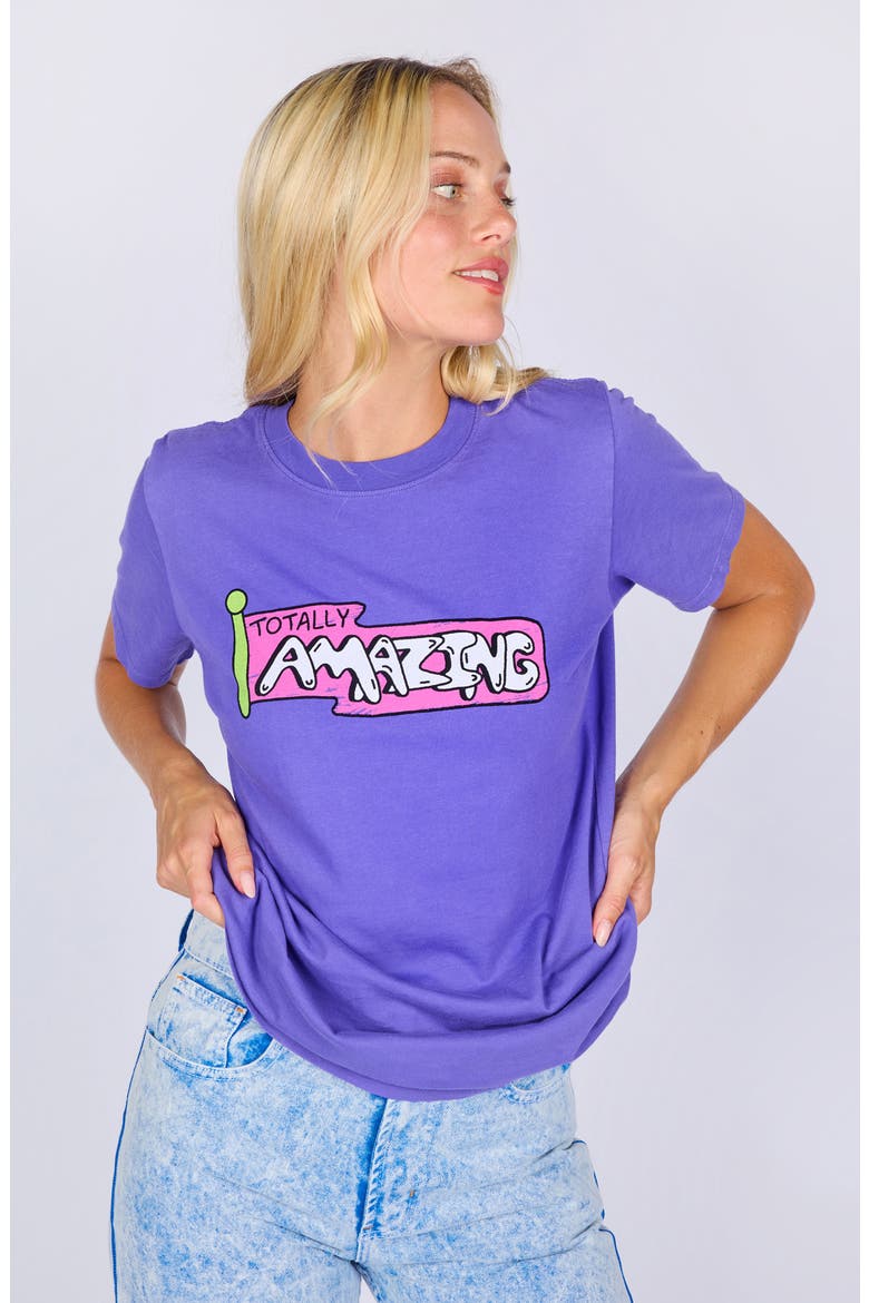 T-Shirt, Alternate, color, Totally Amazing