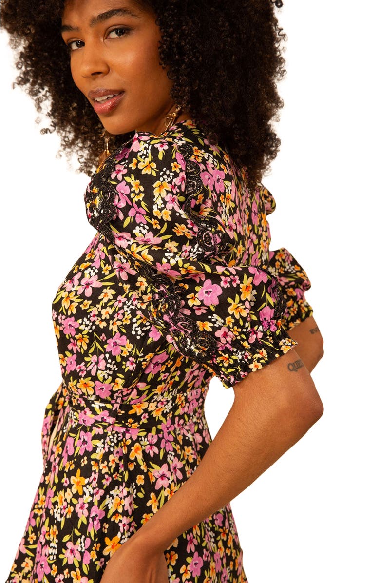 Hale Bob Hayden Linen Maxi Dress, Alternate, color,