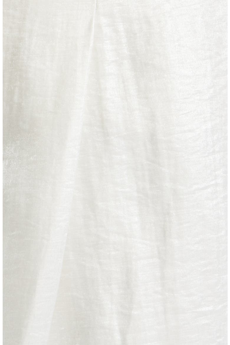 Tacres High Waist Ankle Wide Leg Pants, Alternate, color, SOFT CREAM