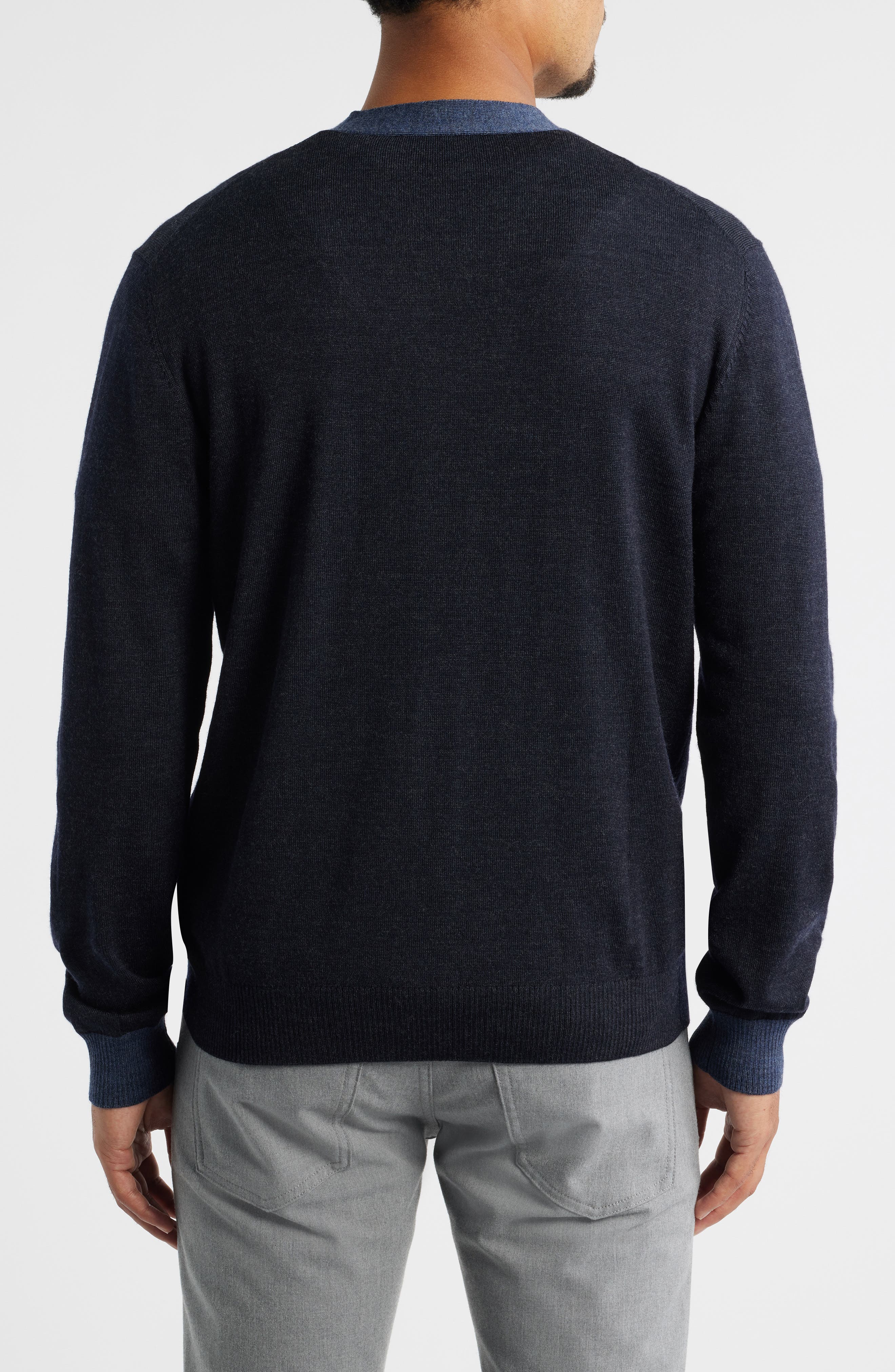 Thomas Merino Wool Cardigan - image 4
