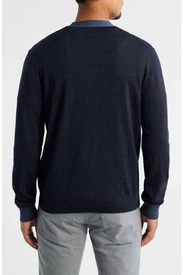 Thomas Merino Wool Cardigan, Alternate, color, NAVY