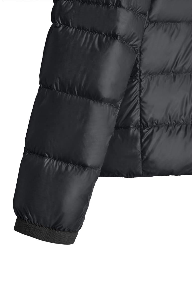Crofton Water Resistant Packable Quilted 750 Fill Power Down Jacket, Alternate, color, BLACK - NOIR