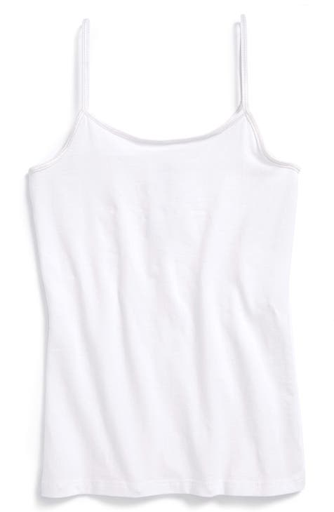 Girls White Tops