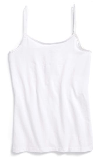 Nordstrom Kids' Long Camisole (little Kid & Big Kid)<br /><br /> In White