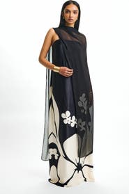 DIARRABLU Tubi Twa Strapless Dress Ula Noir