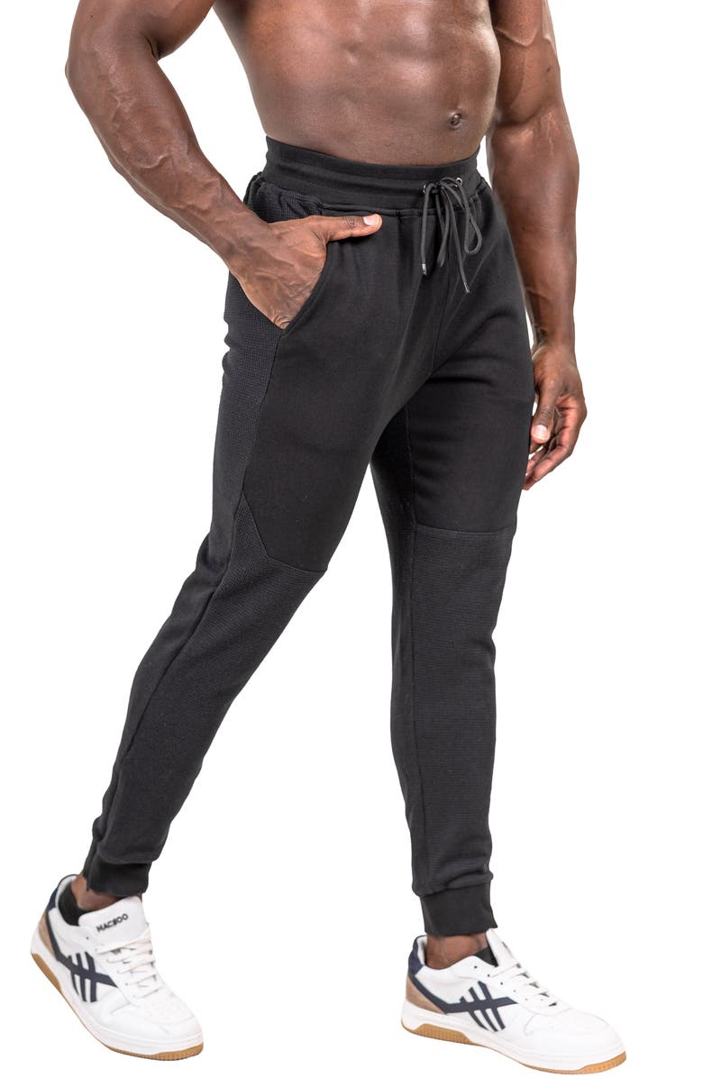 Maceoo Crow Drawstring Joggers, Alternate, color, Black