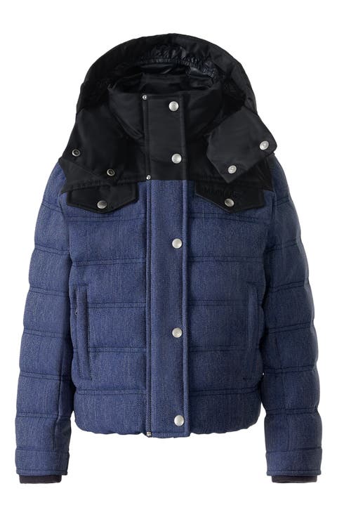 Kids' Adriel Down Denim Jacket (Big Kid)
