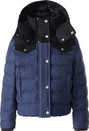 Mackage Kids' Adriel Down Denim Jacket