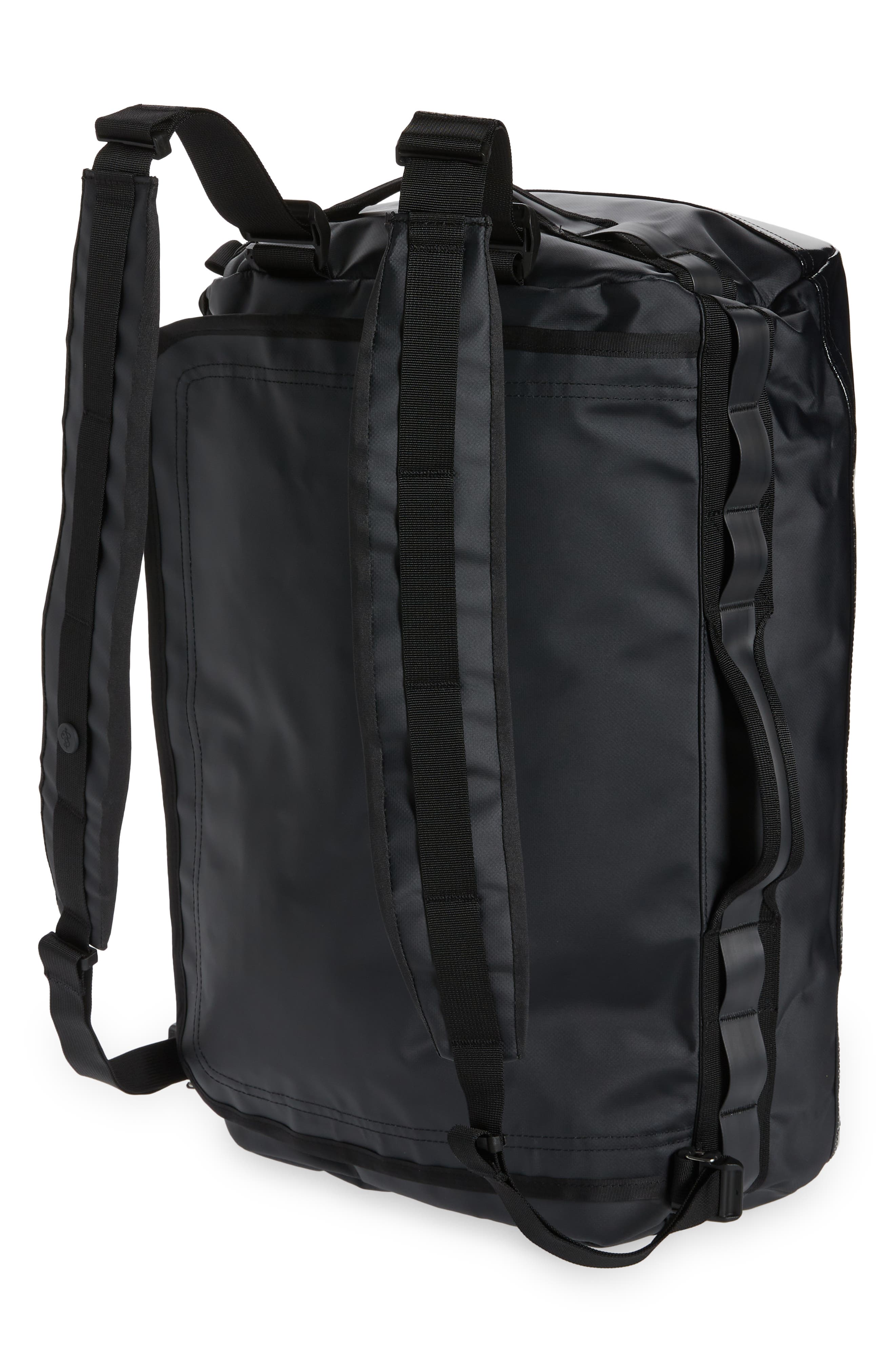 Baboon to the Moon Small Go-Bag Waterproof Convertible 40L Backpack, Alternate, color, Black