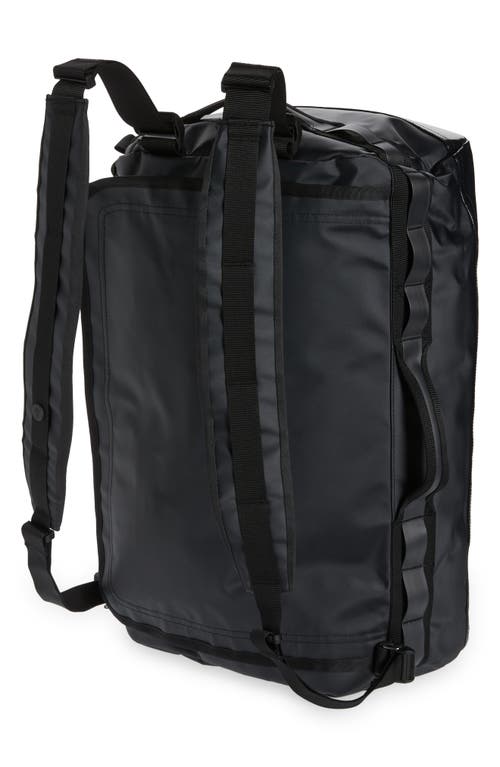 Baboon To The Moon Small Go-bag Waterproof Convertible 40l Backpack In Black