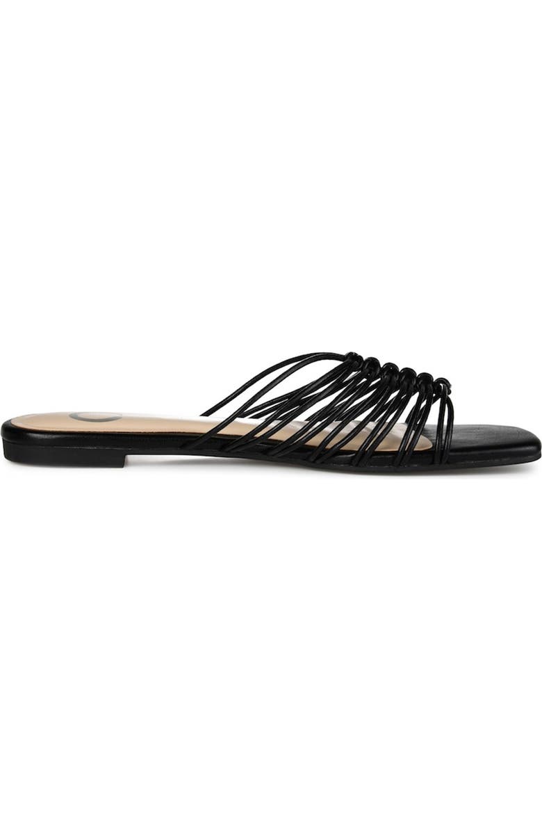 Journee Collection Adorra Slide Sandal, Alternate, color,