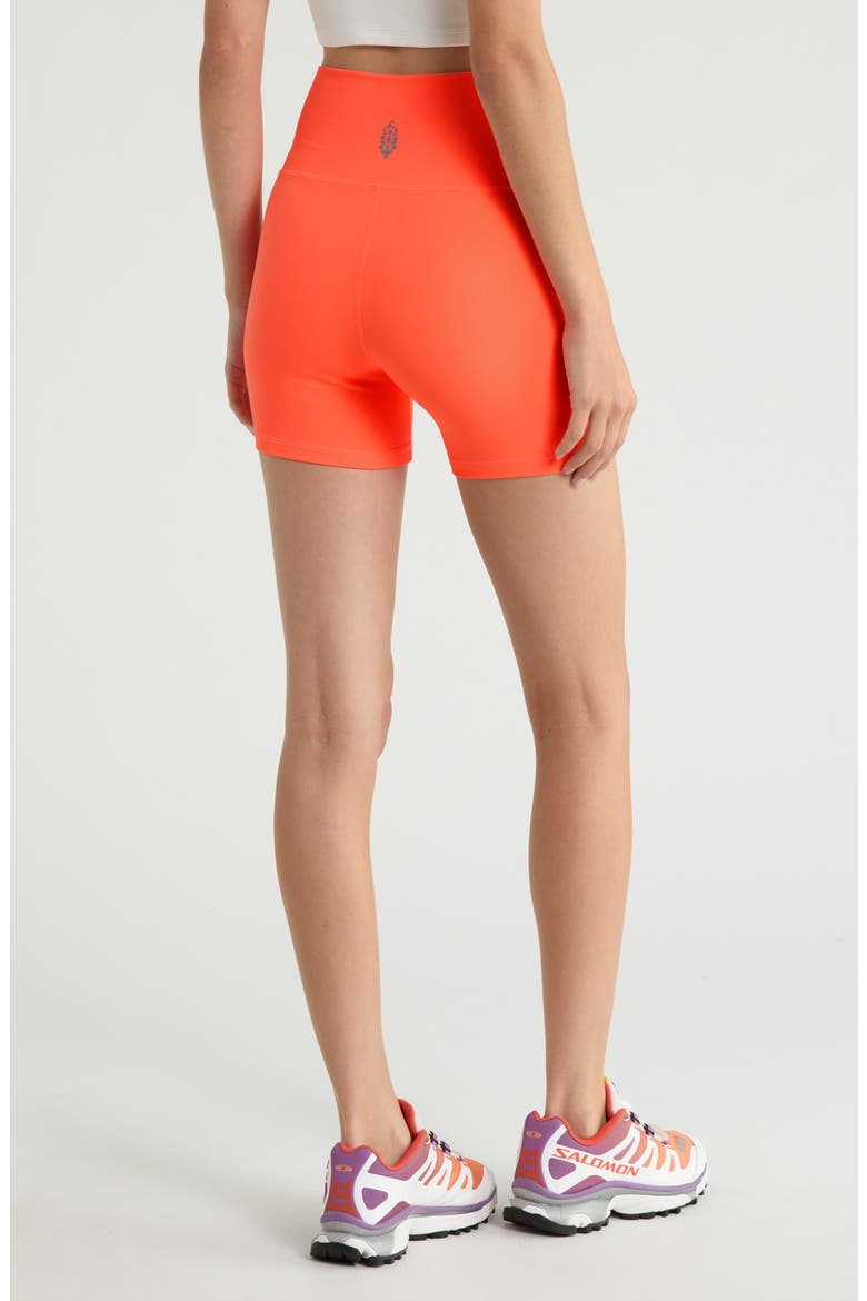 FP Movement Never Better Bike Shorts, Alternate, color, BURNIN UP
