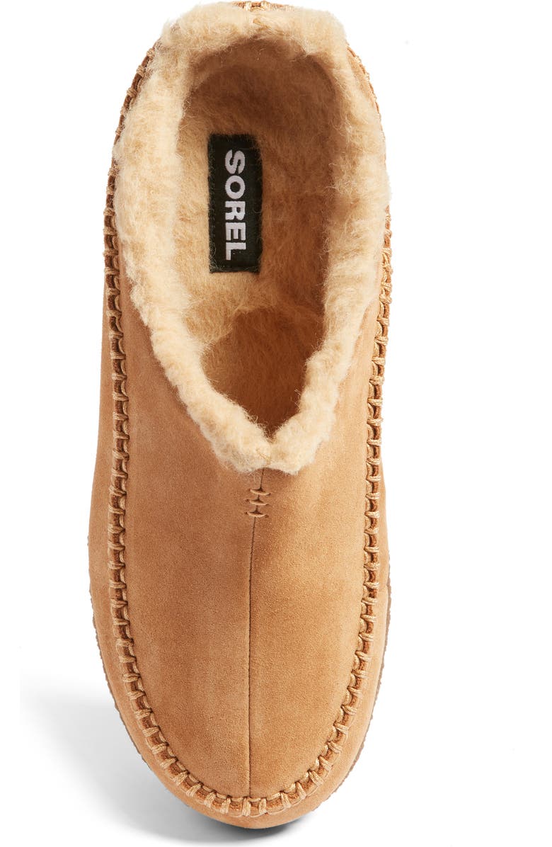 SOREL Falcon Ridge II Scuff Slipper, Alternate, color, Camel Brown Curry