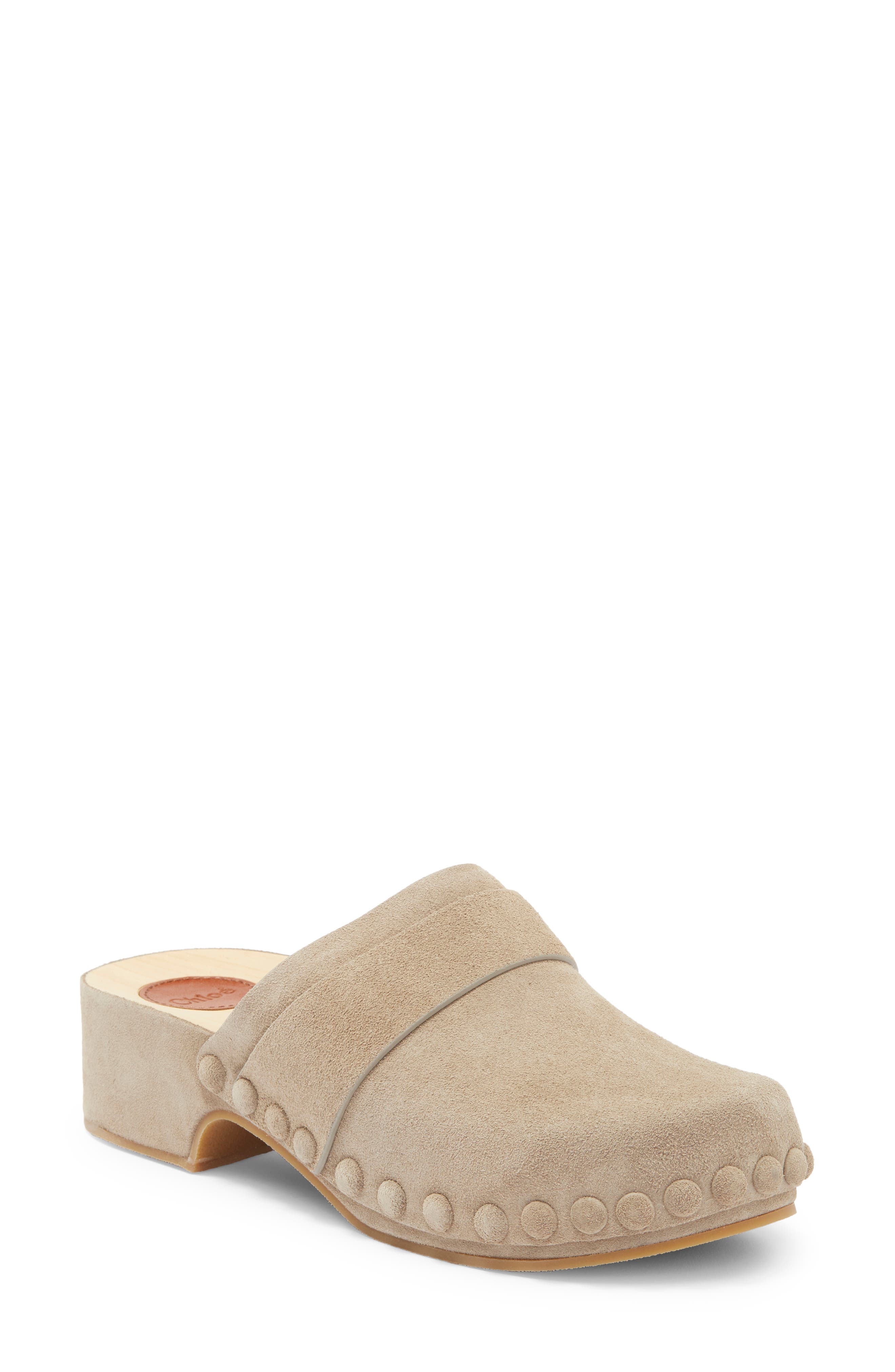 Chloé Joy Clog, Main, color, 