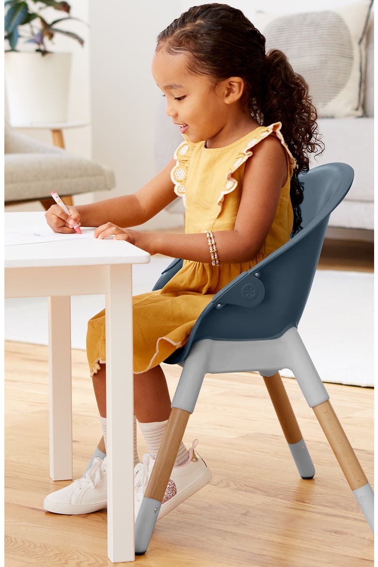 EON 4-in-1 High Chair, Alternate, color, BLUE