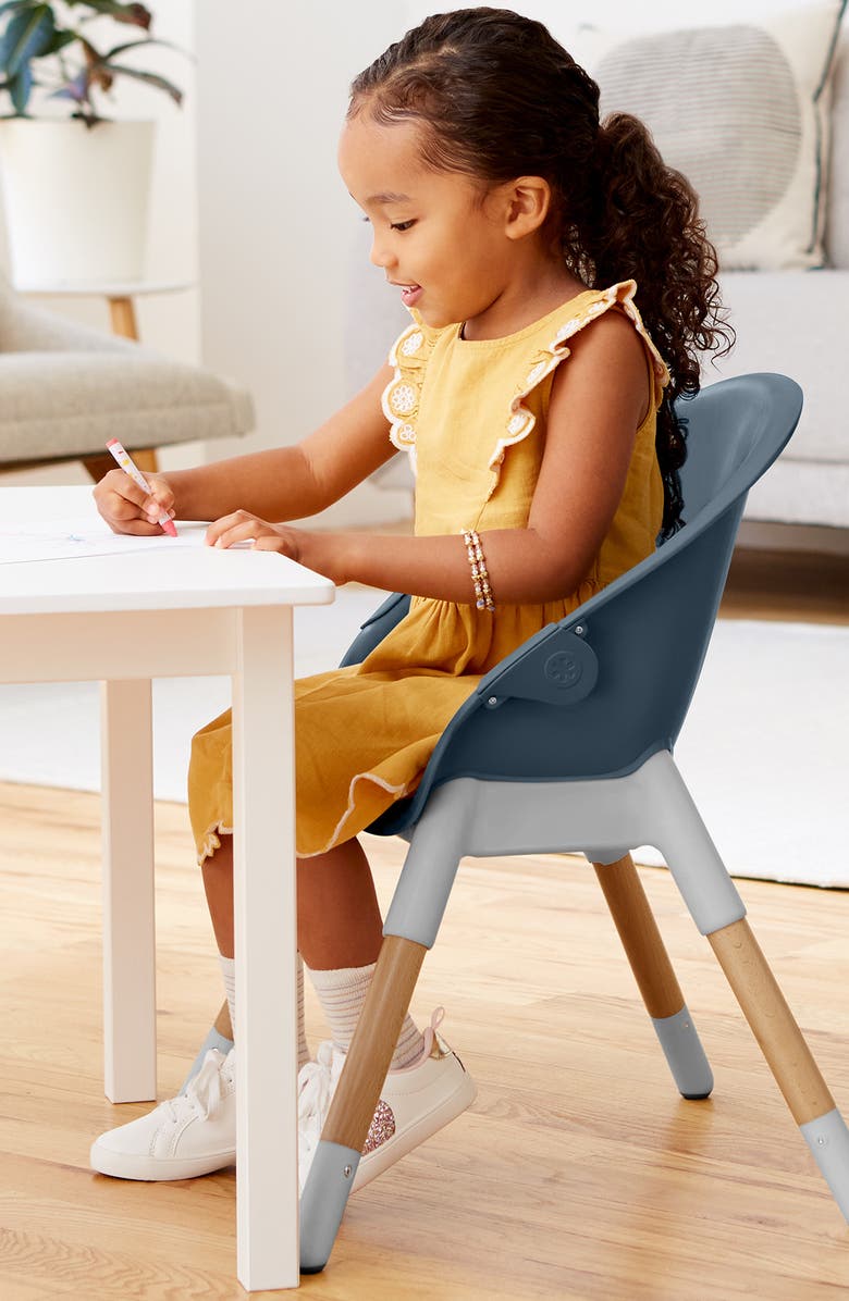 Skip Hop EON 4-in-1 High Chair, Alternate, color, Blue