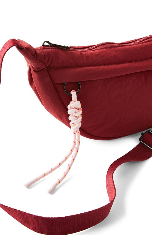 Cotton On Body Hiking Sling Bag In Deep Red