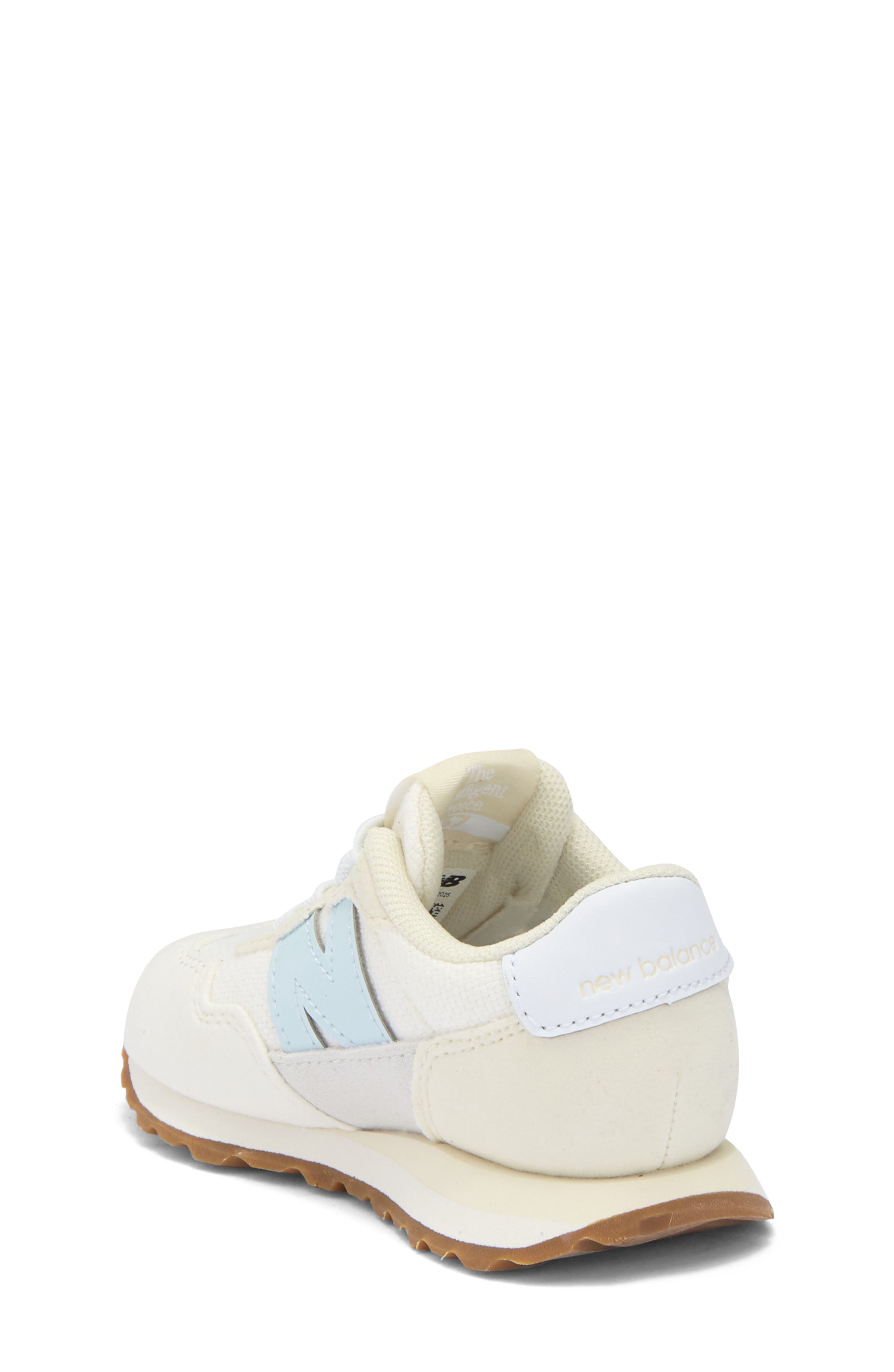 New Balance Kids' 237 Sneaker, Alternate, color, White