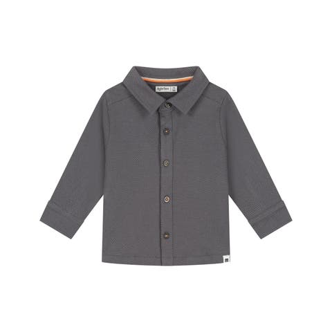 Textured Button-front Shirt (baby)