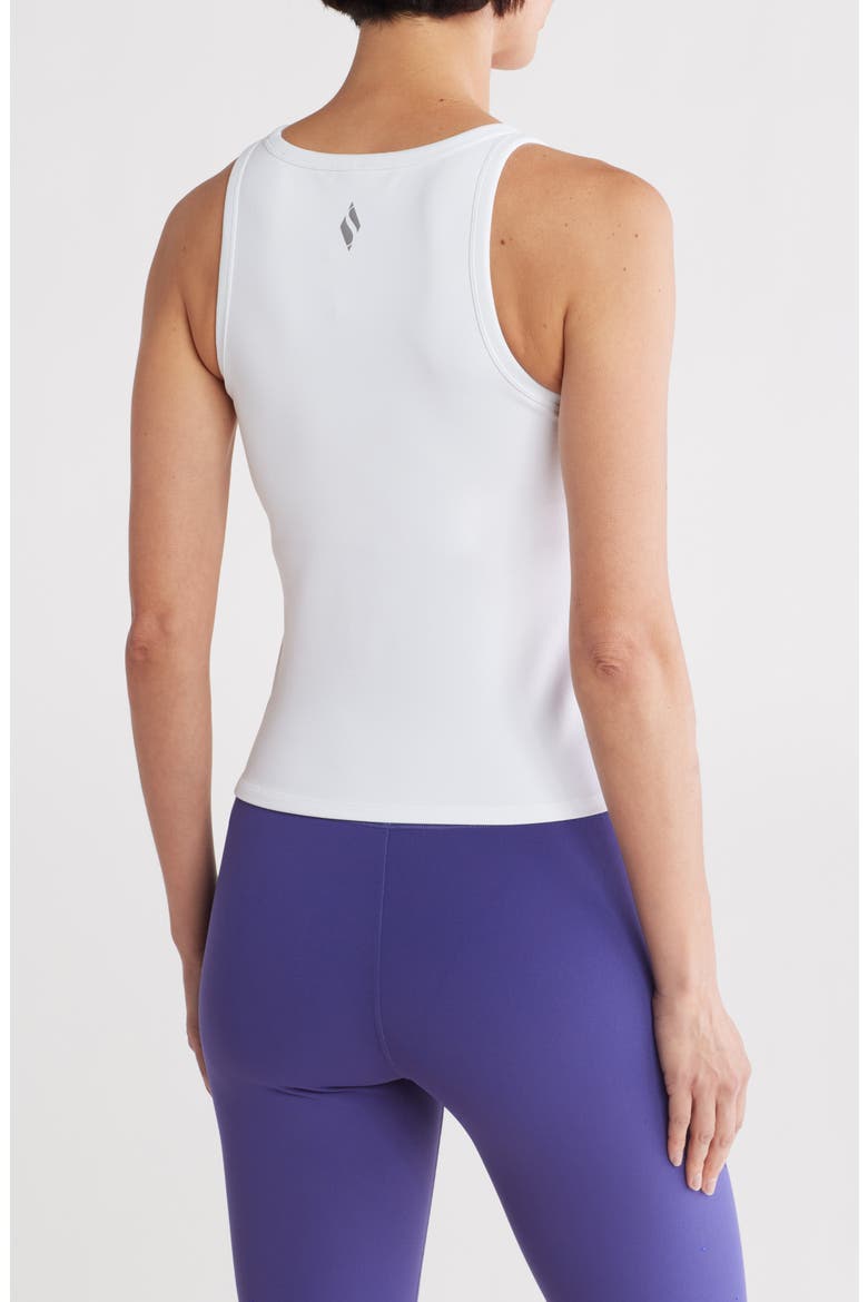 GoWalk Shelf Bra Tank, Alternate, color, WHITE