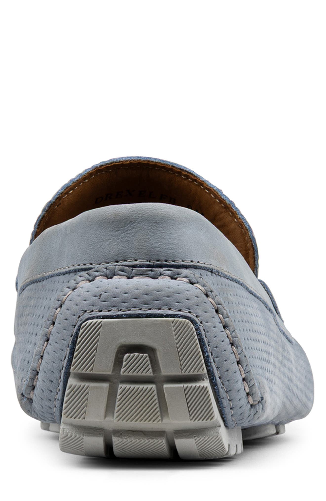 Drexel Moc Toe Loafer, Alternate, color, SKY