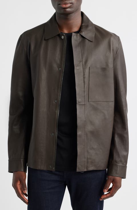 Mandalo Leather Jacket