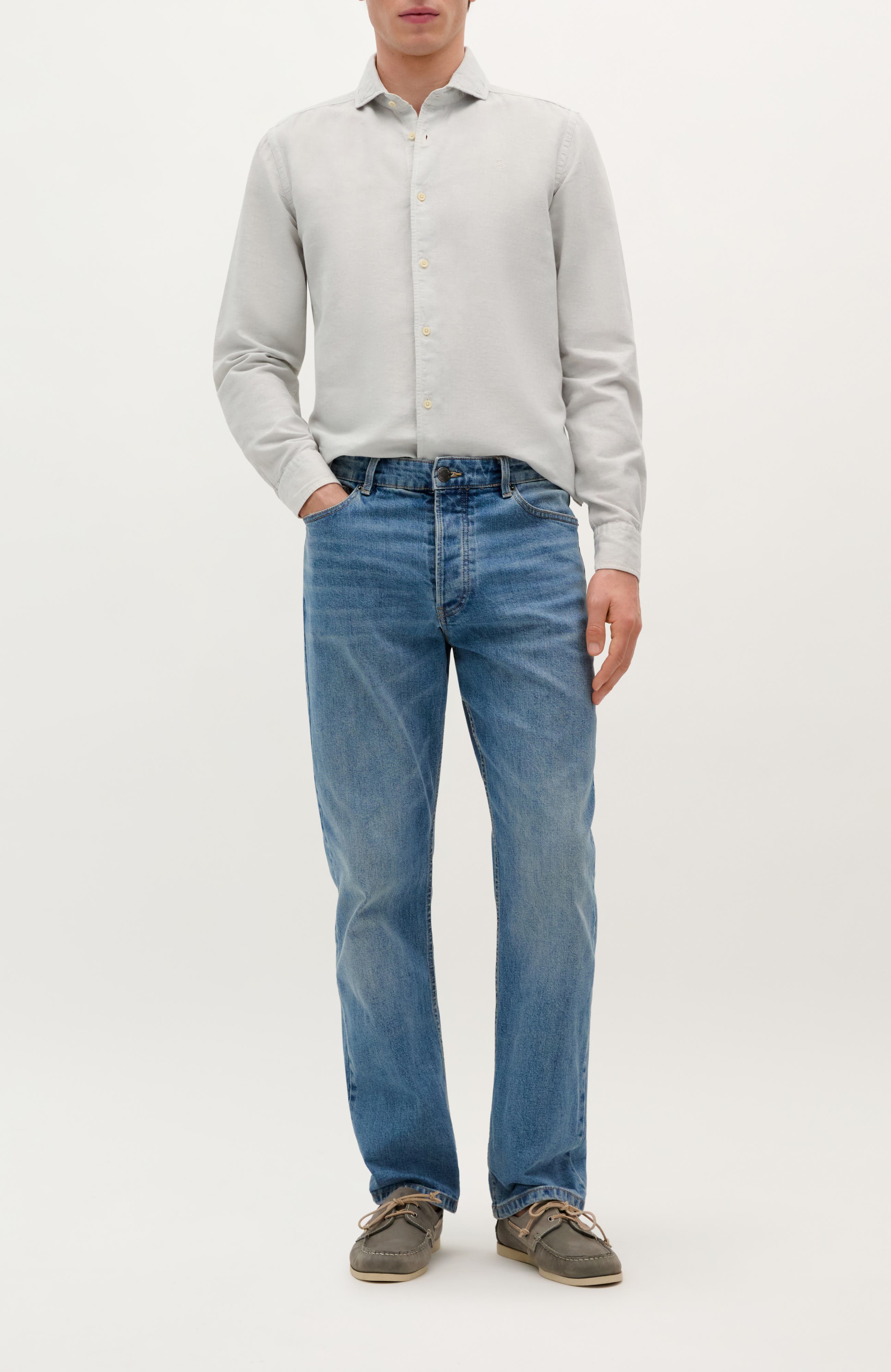Vintage Linen Se Shirt - image 2