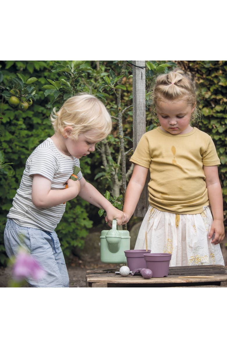 Dantoy Green Garden Planting Playset, 11 Pieces, Alternate, color, Multicolored