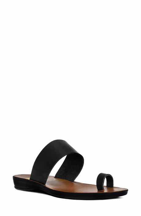 AEROSOFT Viewl Vintage Arch Toe Loop Sandal