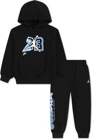 Jordan Kids' The Greatest Graphic Hoodie & Joggers Set