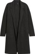 Eileen Fisher Rib Wool Coatigan
