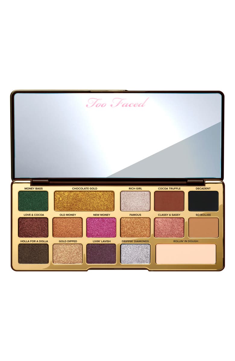 Too Faced Sex, Gold and Chocolate Set, Alternate, color, 