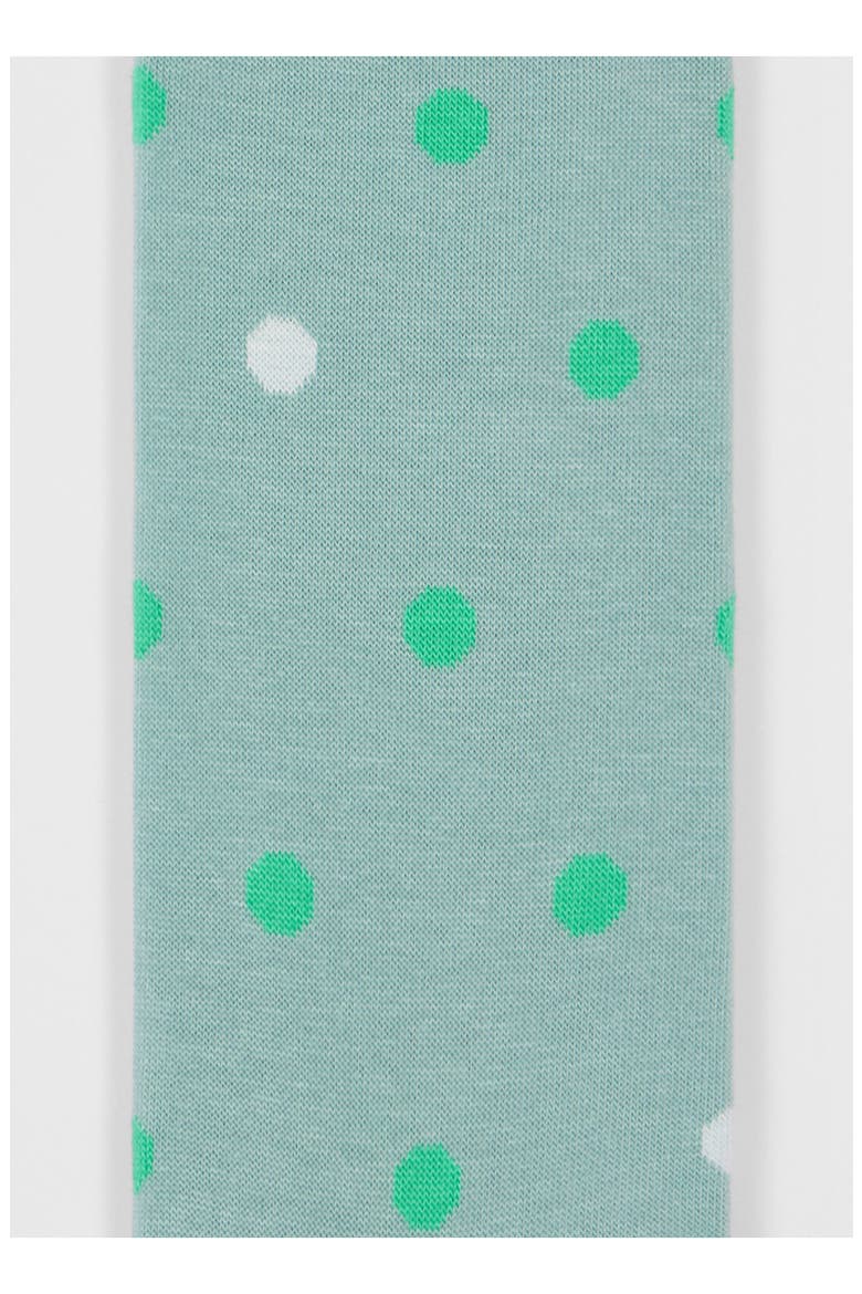 Orlando Polka Dot Dress Socks, Alternate, color, LIGHT GREYISH GREEN