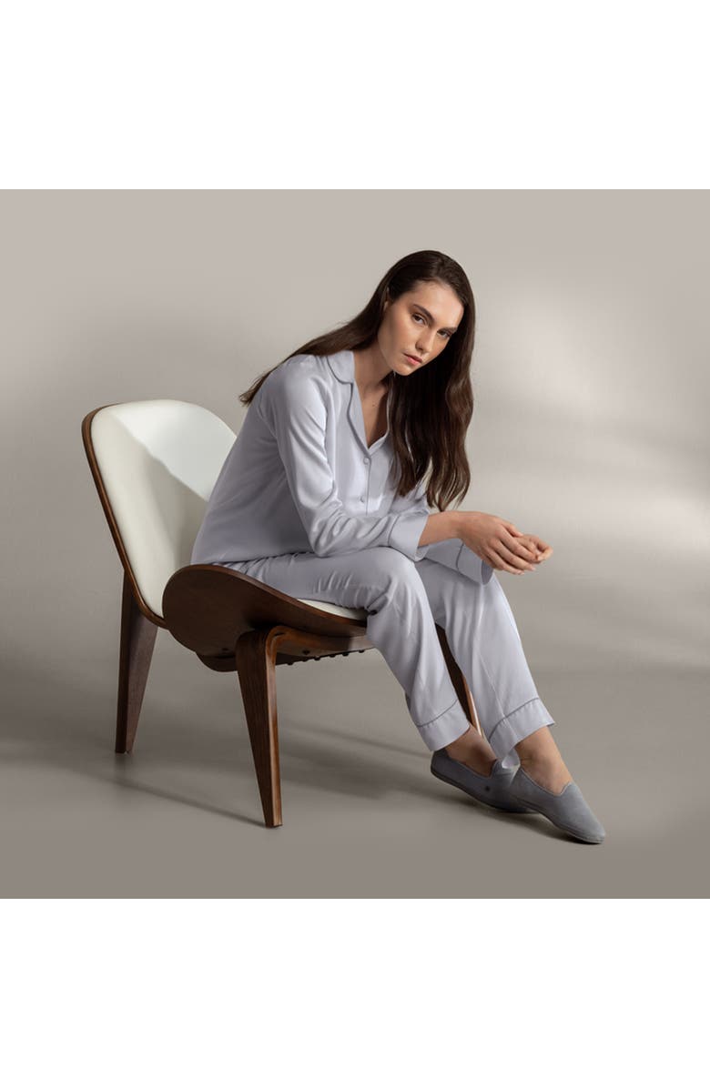 Togas Ramel Women's pajamas, Main, color, Grey