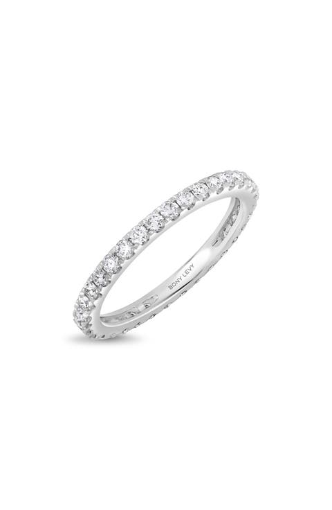 Audrey 18k Gold Diamond Band Ring