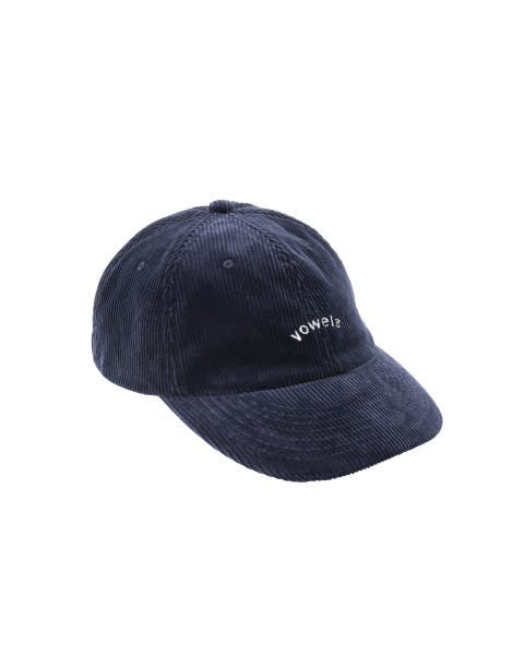 Corduroy Logo Cap