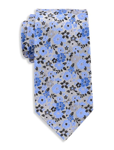 Big & Tall Floral Tie