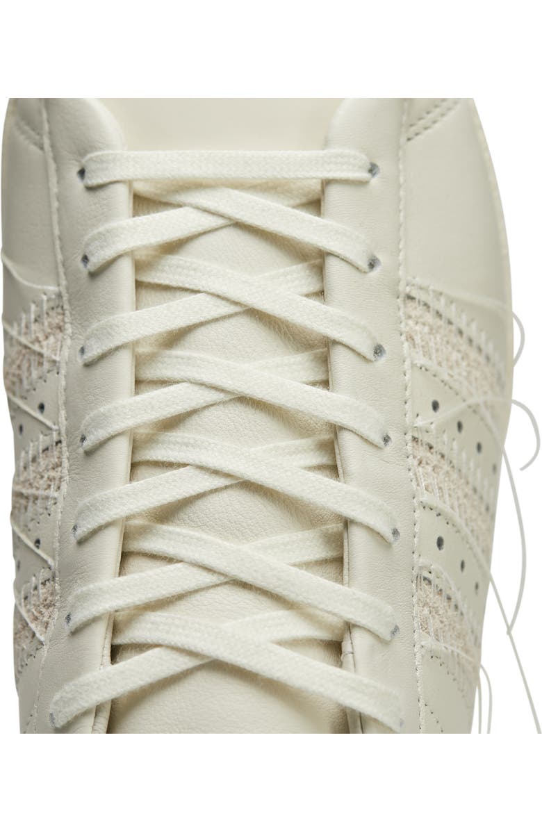 adidas Superstar Sneaker, Alternate, color, Off White/White/ White