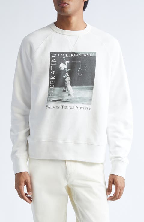 Celebration Raglan Sleeve Graphic Sweatshirt