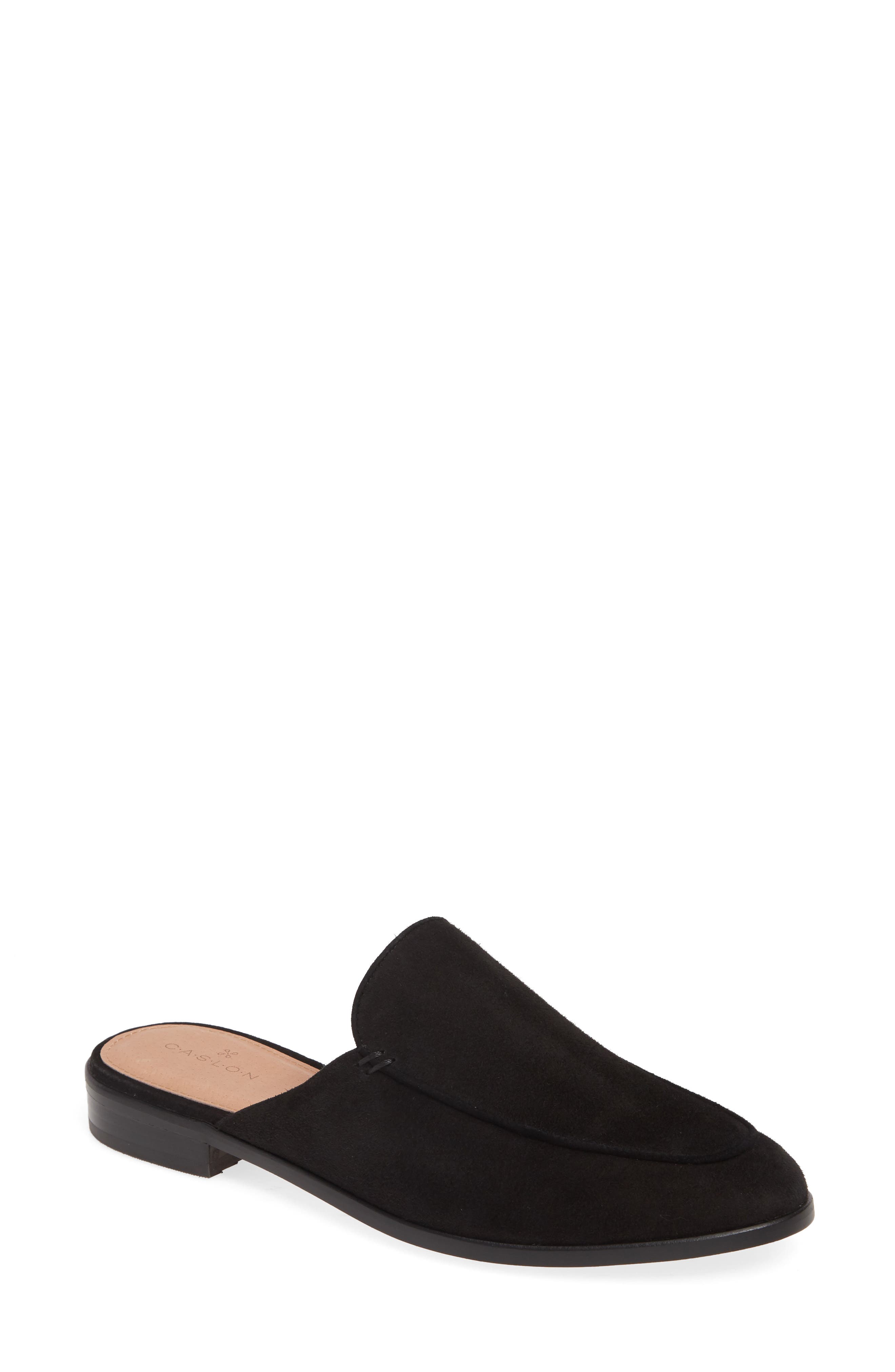 Caslon<sup>®</sup> Evelyn Genuine Calf Hair Mule, Main, color, 