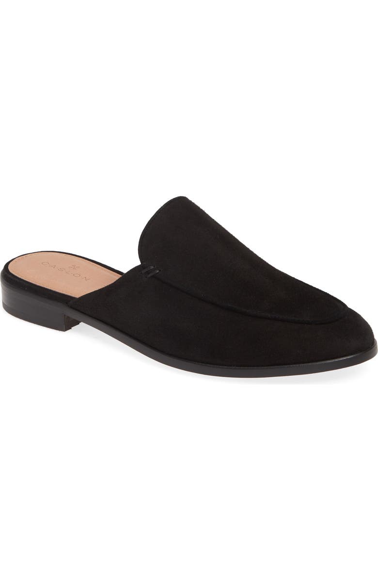Caslon<sup>®</sup> Evelyn Genuine Calf Hair Mule, Main, color,